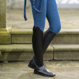 Bottes équitation femme en cuir