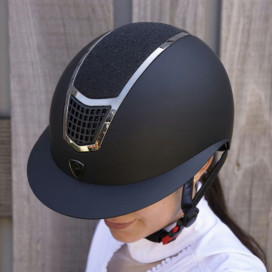 Bombe Équithème grande visière