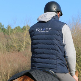 Doudoune sans manches équitation homme