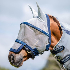 Masque anti-mouches poney