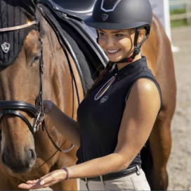 Polo équitation femme