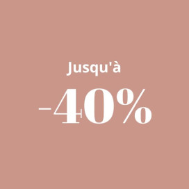 Promotions : -40%