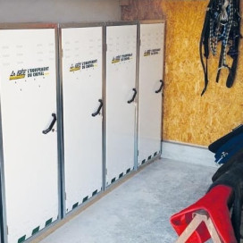Armoire de sellerie