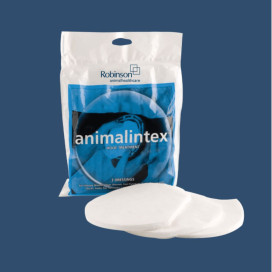 Cotons et pansements cheval