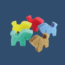 Éponges pour cheval