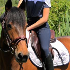 Tapis de selle poney