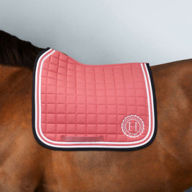 Tapis de selle rose