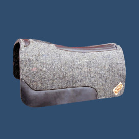 Tapis en feutre cheval