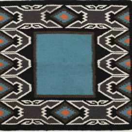 Tapis Navajo Cheval