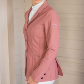 Veste de concours rose