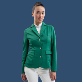 Veste de concours verte