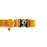 Hondenhalsband Velvet Kentucky Oudroze