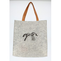 Sac Pénélope Feutre Bleu marine