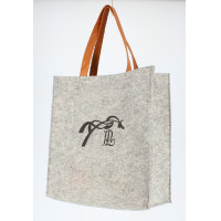 Sac Pénélope Feutre Bleu marine