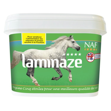 Complément pour chevaux sujet à la fourbure - Laminaze