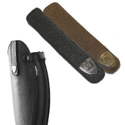 Bracelets en Cuir Grainé pour bottes Tattini Bracelets en Cuir Grainé pour bottes Tattini