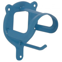 Porte bride gainé vinyle Bleu Porte bride gainé vinyle Bleu