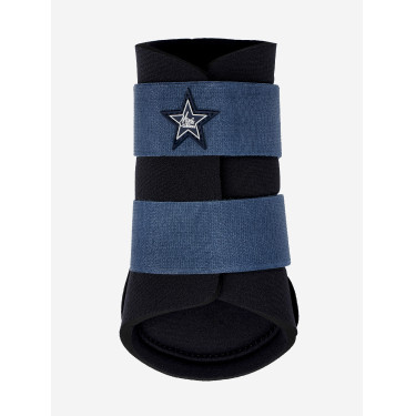 Guêtres fermées Mini LeMieux Indigo Bleu