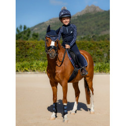 Guêtres fermées Mini LeMieux Indigo Bleu