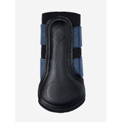 Gesloten peesbeschermers Mini LeMieux Indigo Blauw