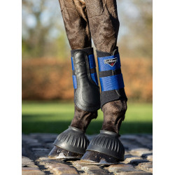 Cloches en caoutchouc LeMieux nervurées Noir