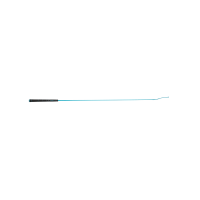 Cravache d'apprentissage LeMieux Grip-Tek Azure Bleu