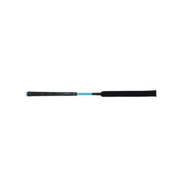 Cravache de cross LeMieux Grip-Tek Azure Bleu