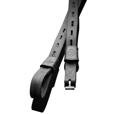 Beugelriemen LeMieux Vector Close Contact Zwart Beugelriemen LeMieux Vector Close Contact Zwart