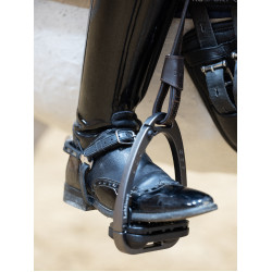 Etrivières LeMieux Vector Close Contact Marron Etrivières LeMieux Vector Close Contact Marron