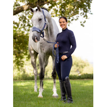 LeMieux Amara II Full Seat Broek Marineblauw