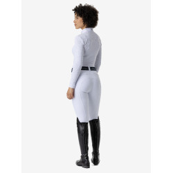 Pantalon LeMieux Amara II Full Seat Blanc