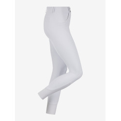 Pantalon LeMieux Amara II Full Seat Blanc