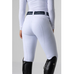 LeMieux Amara II Full Seat Broek Wit