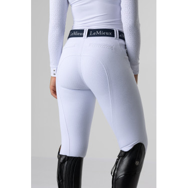 Pantalon LeMieux Amara II Full Seat Blanc Pantalon LeMieux Amara II Full Seat Blanc