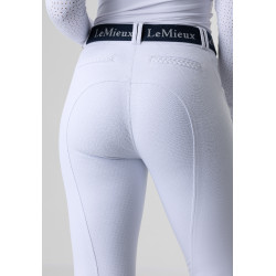 LeMieux Amara II Full Seat Broek Wit