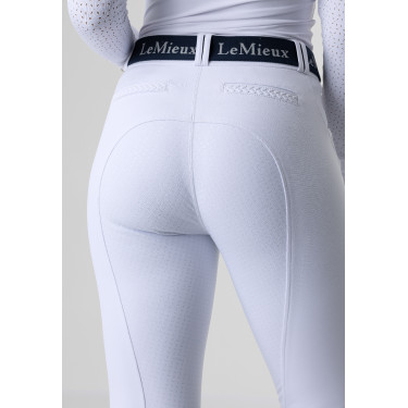 Pantalon LeMieux Amara II Full Seat Blanc Pantalon LeMieux Amara II Full Seat Blanc