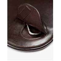 Sangle courte anatomique LeMieux Gel-Tek avec aimant Marron Sangle courte anatomique LeMieux Gel-Tek avec aimant Marron