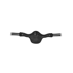 Anatomische lange singel LeMieux Gel-Tek met magneet Zwart Anatomische lange singel LeMieux Gel-Tek met magneet Zwart