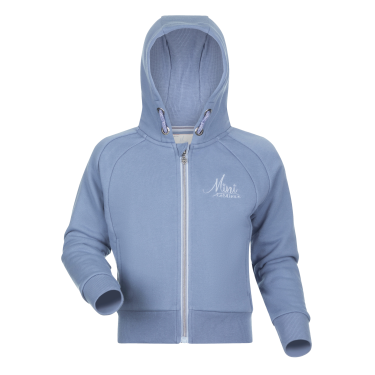 Sweat à capuche Mini LeMieux Lily Denim Bleu