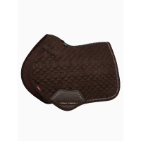 Tapis LeMieux Crystal Suede Close Contact Marron Tapis LeMieux Crystal Suede Close Contact Marron