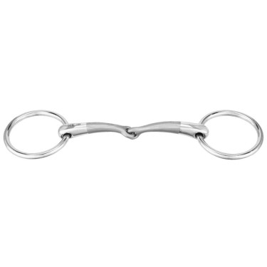 Bit met 2 ringen Sprenger Satinox 14 mm Bit met 2 ringen Sprenger Satinox 14 mm