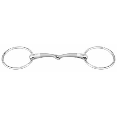 Sprenger Satinox 14 mm bit met 2 ringen Sprenger Satinox 14 mm bit met 2 ringen