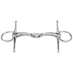 Sprenger Satinox dubbel gebroken naaldbits Sprenger Satinox dubbel gebroken naaldbits