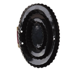 Étrille ovale métallique Étrille ovale métallique