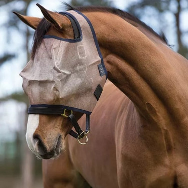 Vliegenmasker Horseware Mio zonder oren Vliegenmasker Horseware Mio zonder oren