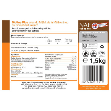Biotine Plus NAF Biotine Plus NAF