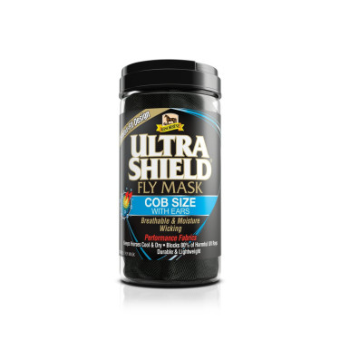 Vliegenmasker met oren Absorbine Ultrashield Vliegenmasker met oren Absorbine Ultrashield
