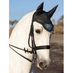Bonnet anti-mouches LeMieux Earth Ocean Bleu Bonnet anti-mouches LeMieux Earth Ocean Bleu