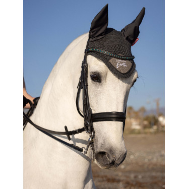 Bonnet anti-mouches LeMieux Earth Moss Marron