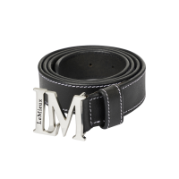 Ceinture monogramme LeMieux Noir Ceinture monogramme LeMieux Noir